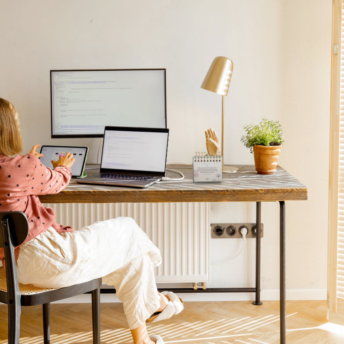 Composition Valentine's Day.