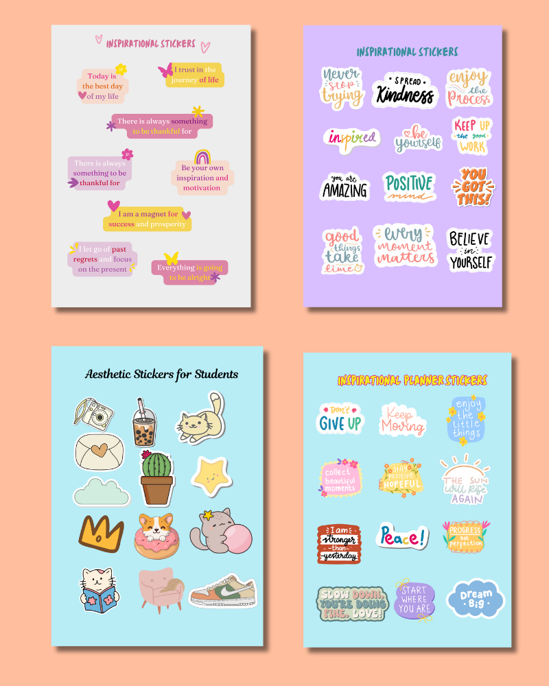 MESMOS-free stickers printable