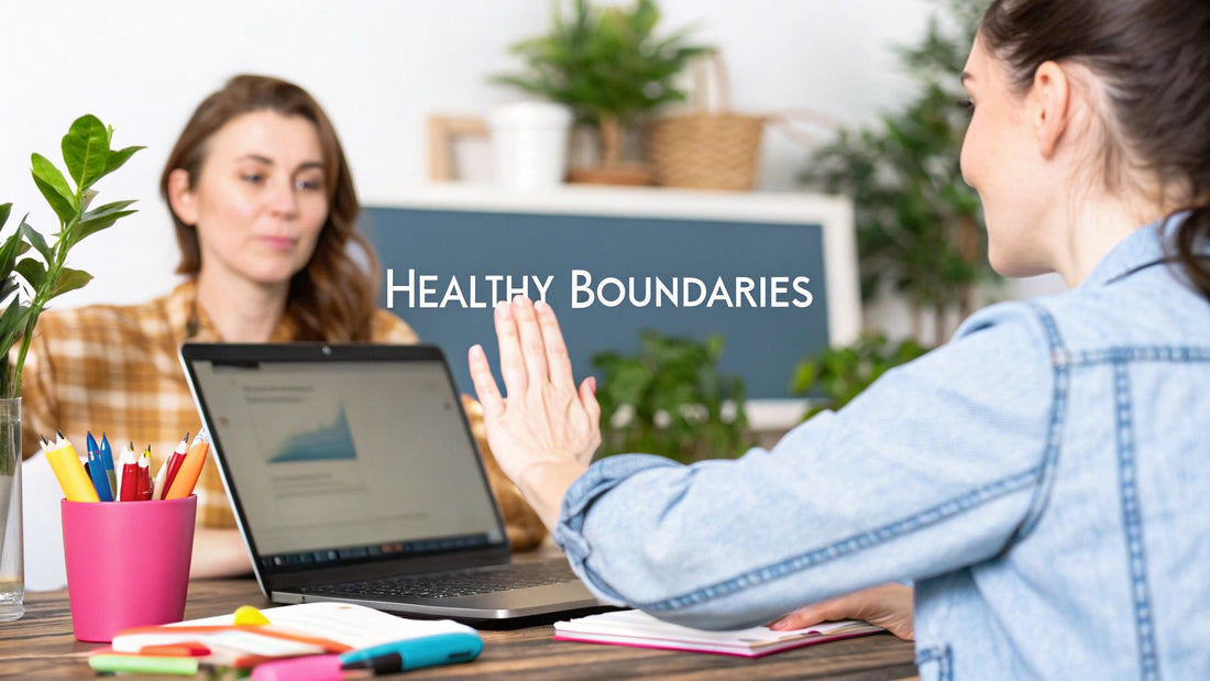 Unleash Your Power: How to Set Healthy Boundaries and Thrive