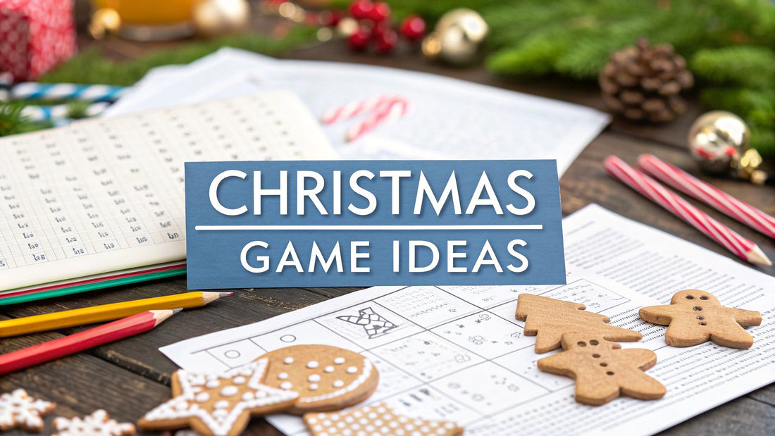 7 Fresh Free Printable Christmas Games Ideas to Spark Joy in 2025
