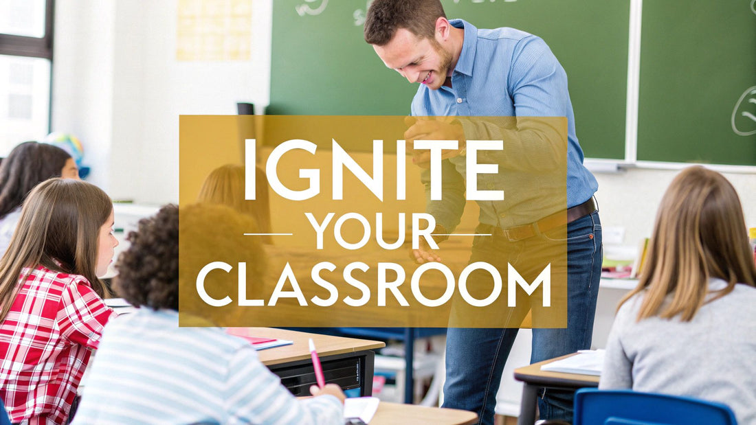 Ignite Your Classroom: Powerful Classroom Management Strategies for Teachers