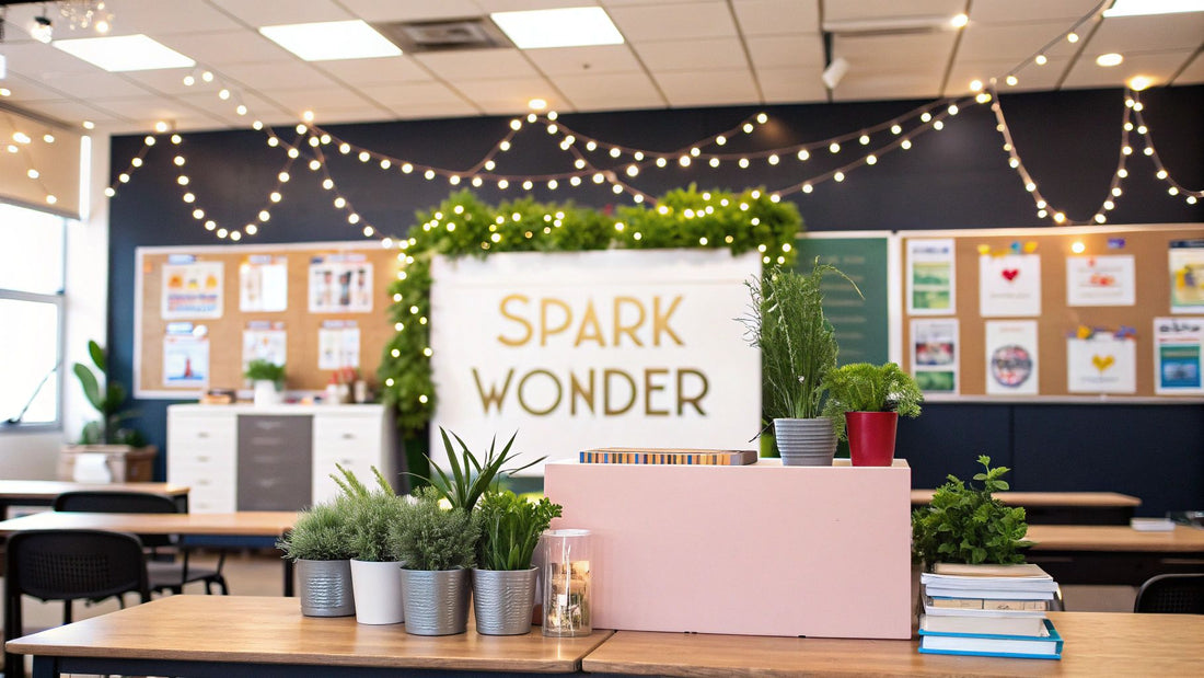 9 Transformative Classroom Decoration Ideas to Spark Wonder in 2025