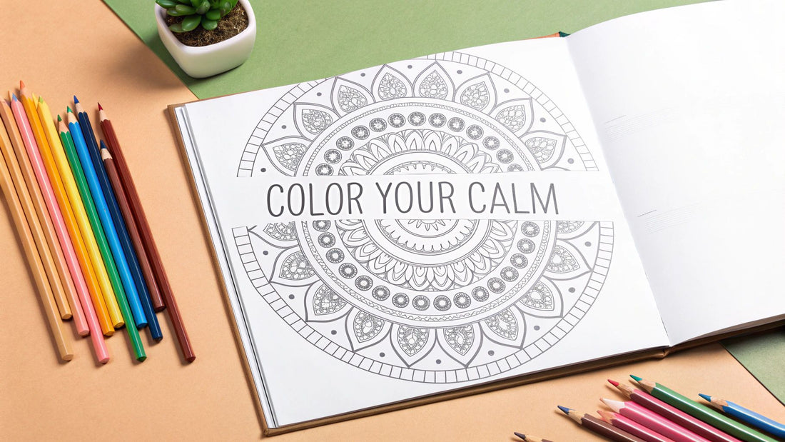 Unlock Your Calm: A Guide to the Mindfulness Coloring Book