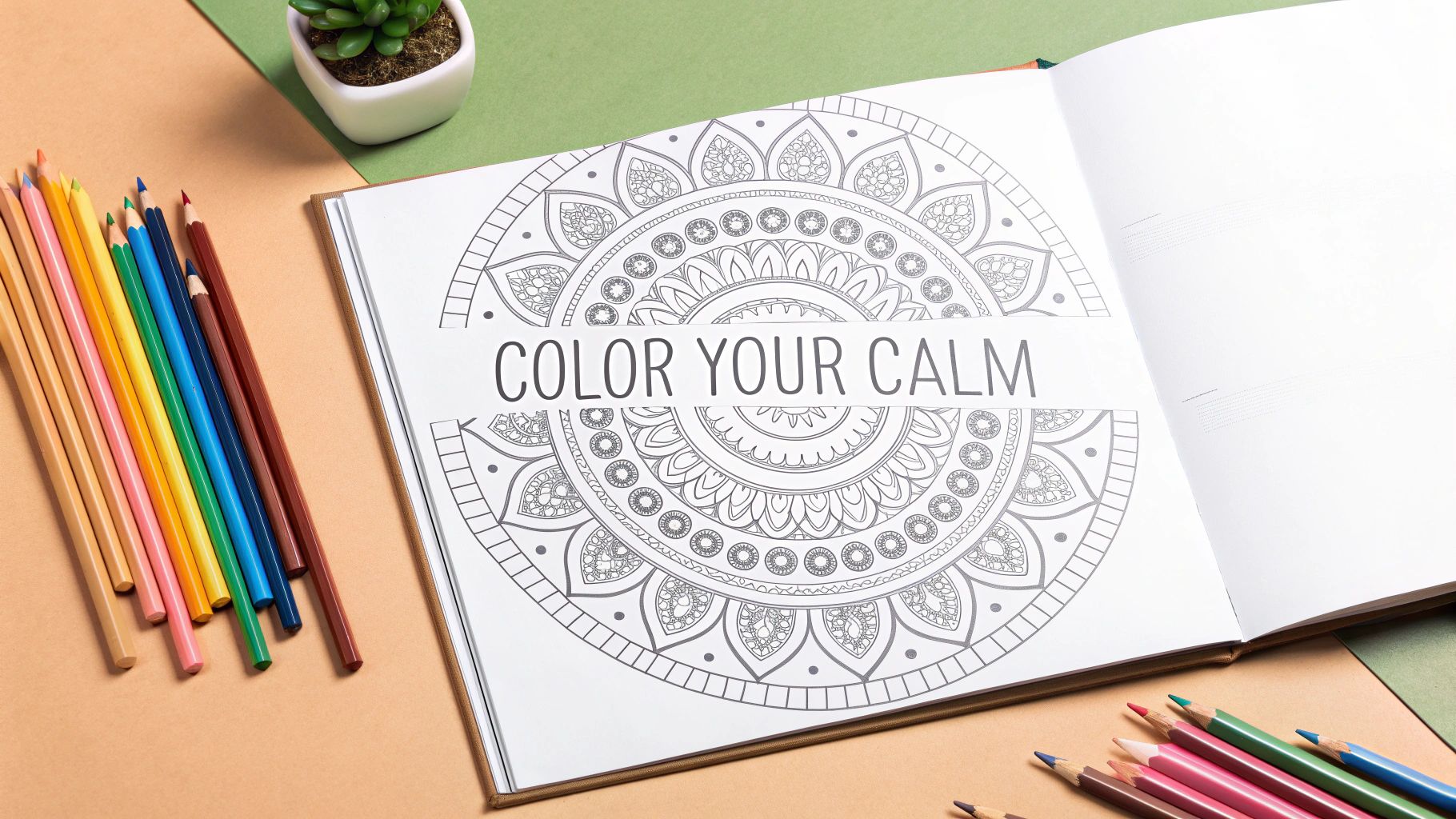 Unlock Your Calm: A Guide to the Mindfulness Coloring Book