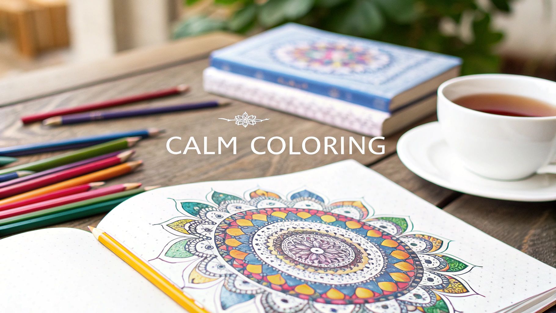 Unlock Your Inner Calm: A Guide to Coloring for Stress Relief