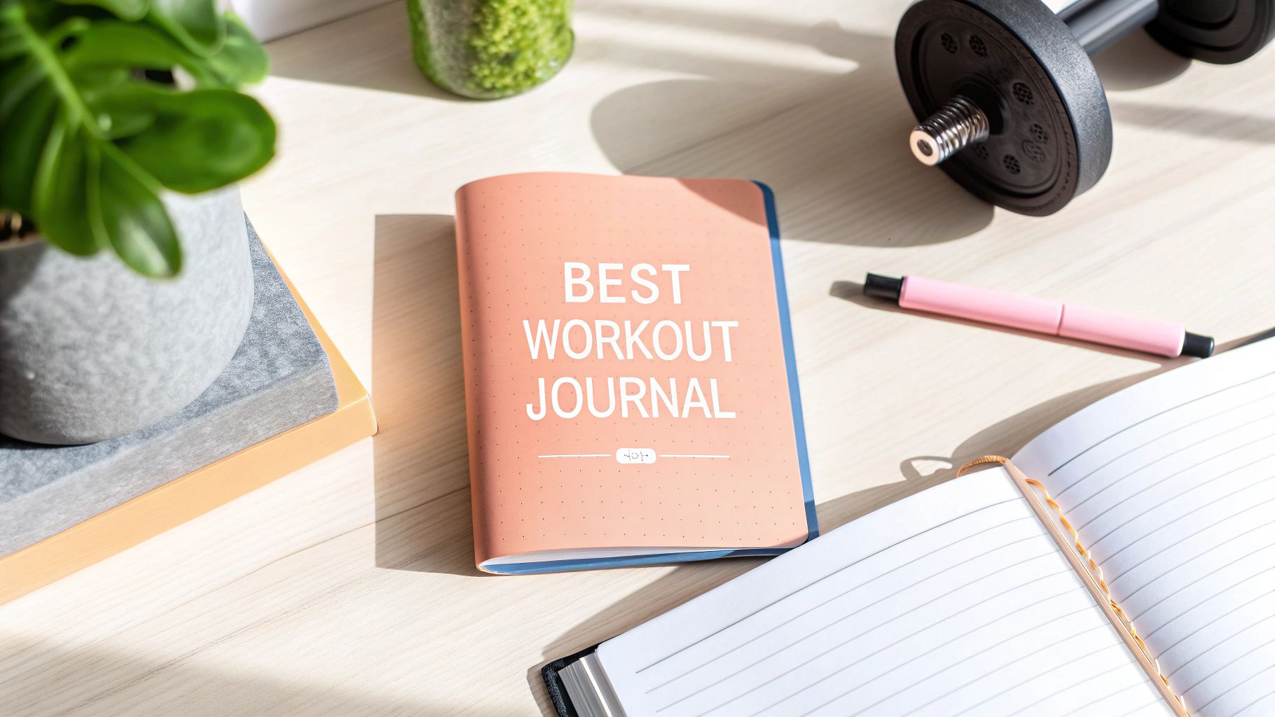 Finding the Best Workout Journal for Your Goals