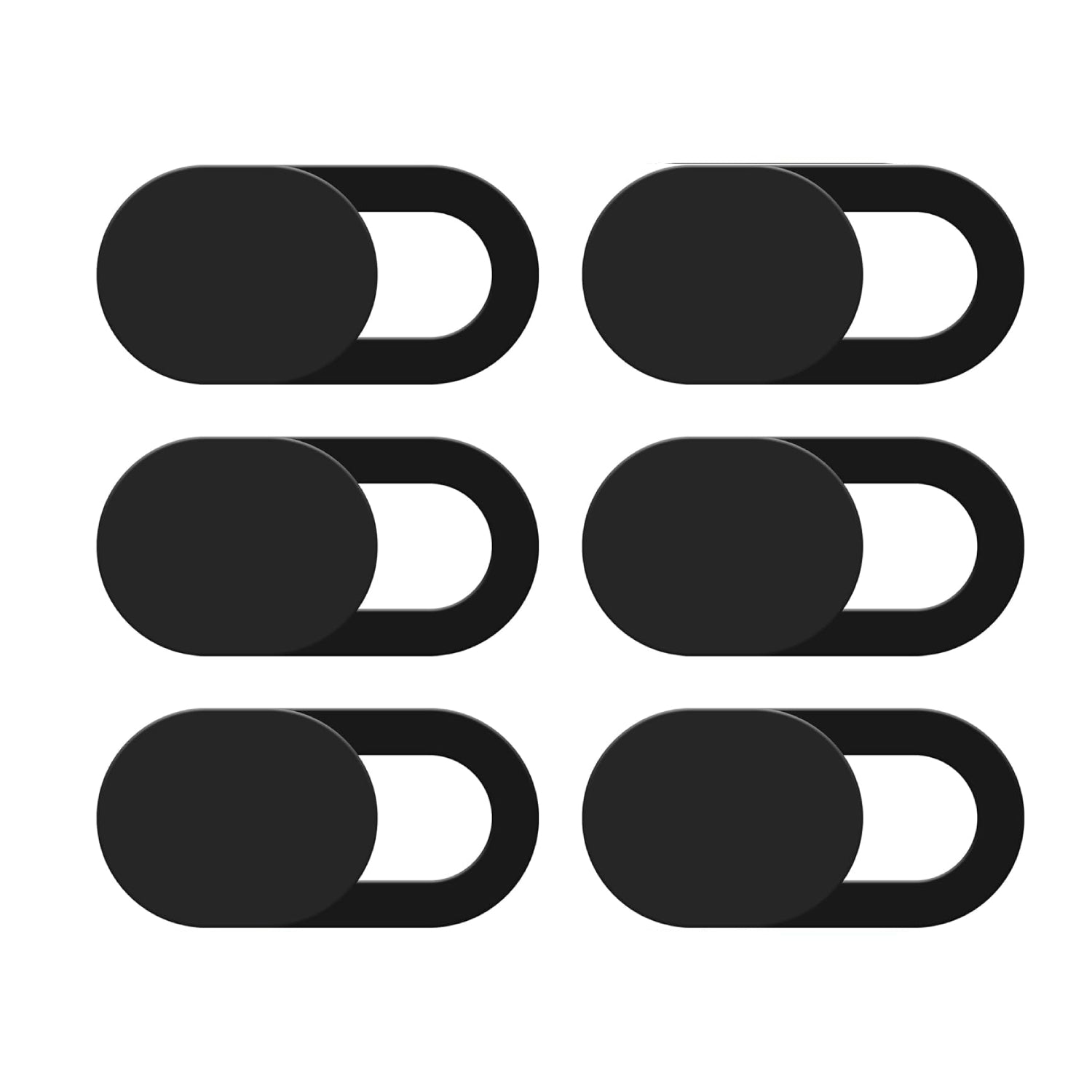 mesmos-Sleek Black Camera Covers - Small