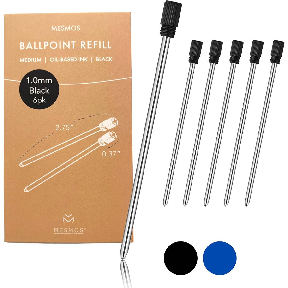 mesmos-short-refills-black
