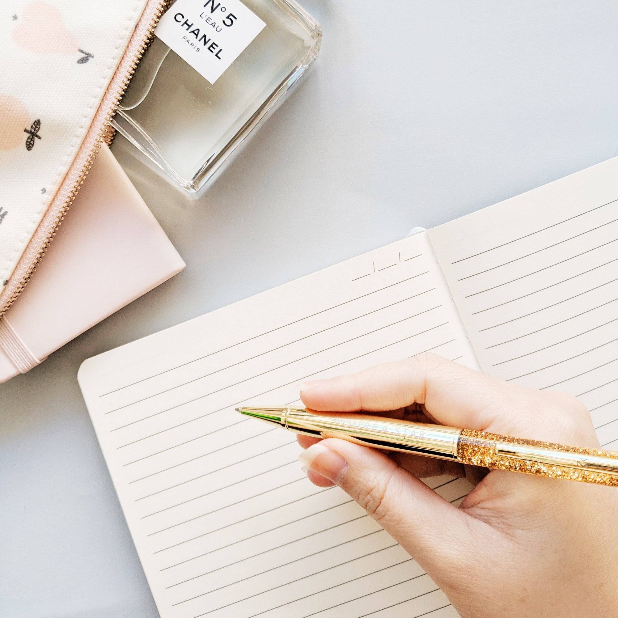 Journaling-with-Mesmos-pen