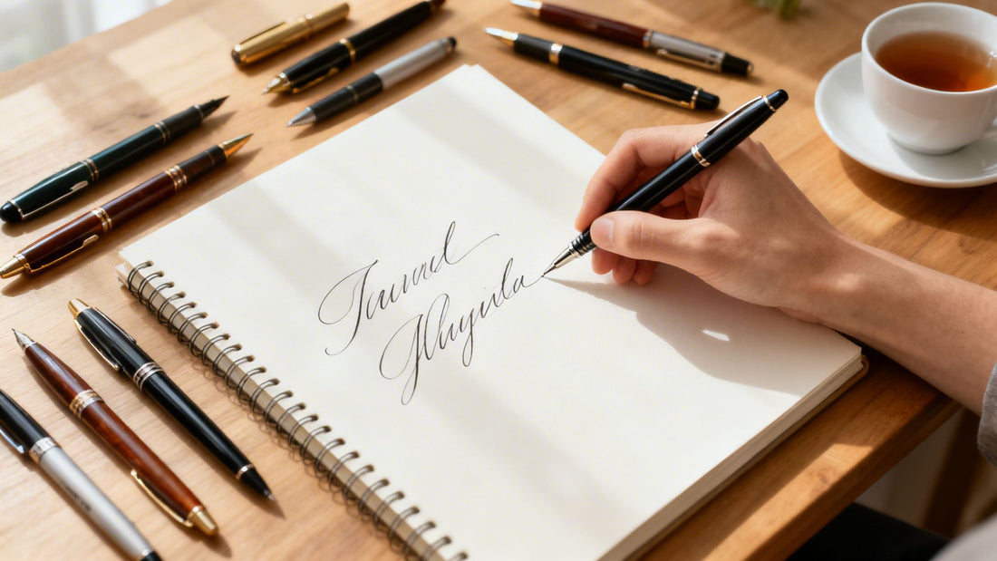 Unlocking Your Best Handwriting: A Guide to Finding the Perfect Pen