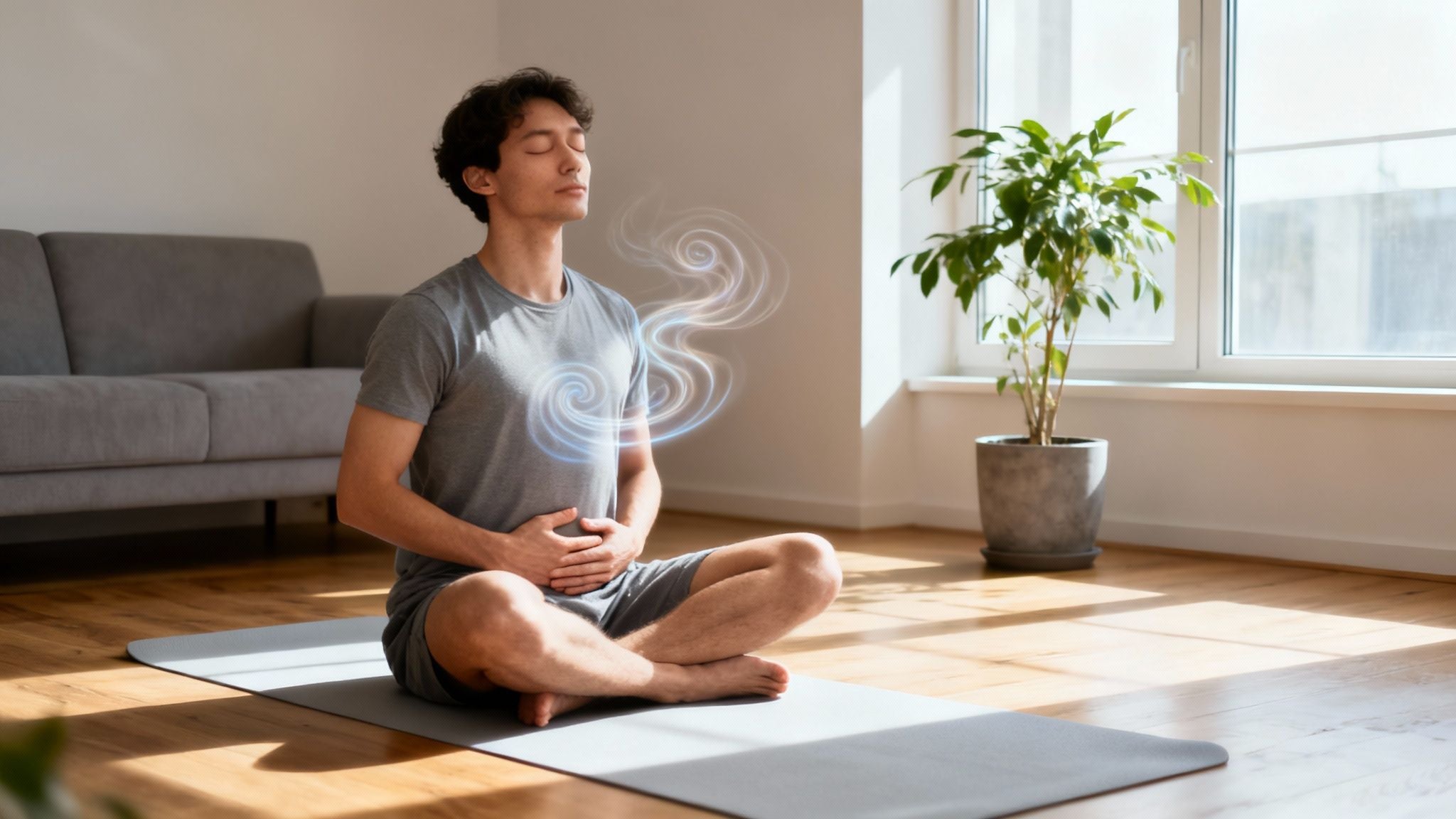 Find Your Calm: Breathing Exercises for Anxiety Relief That Work Fast