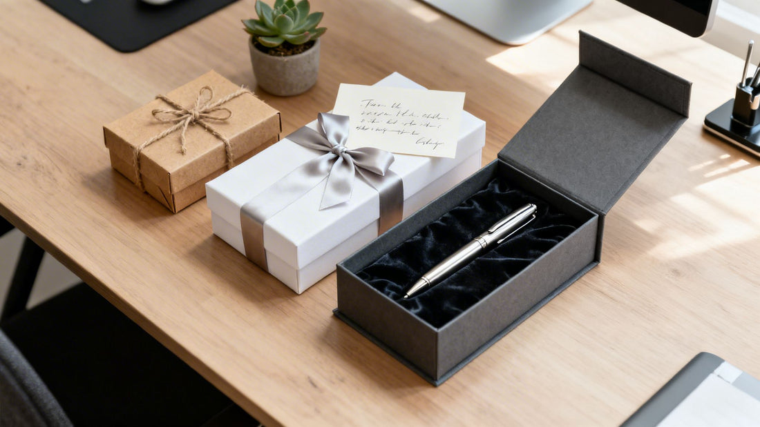 The Art of the Unforgettable Business Gift Idea