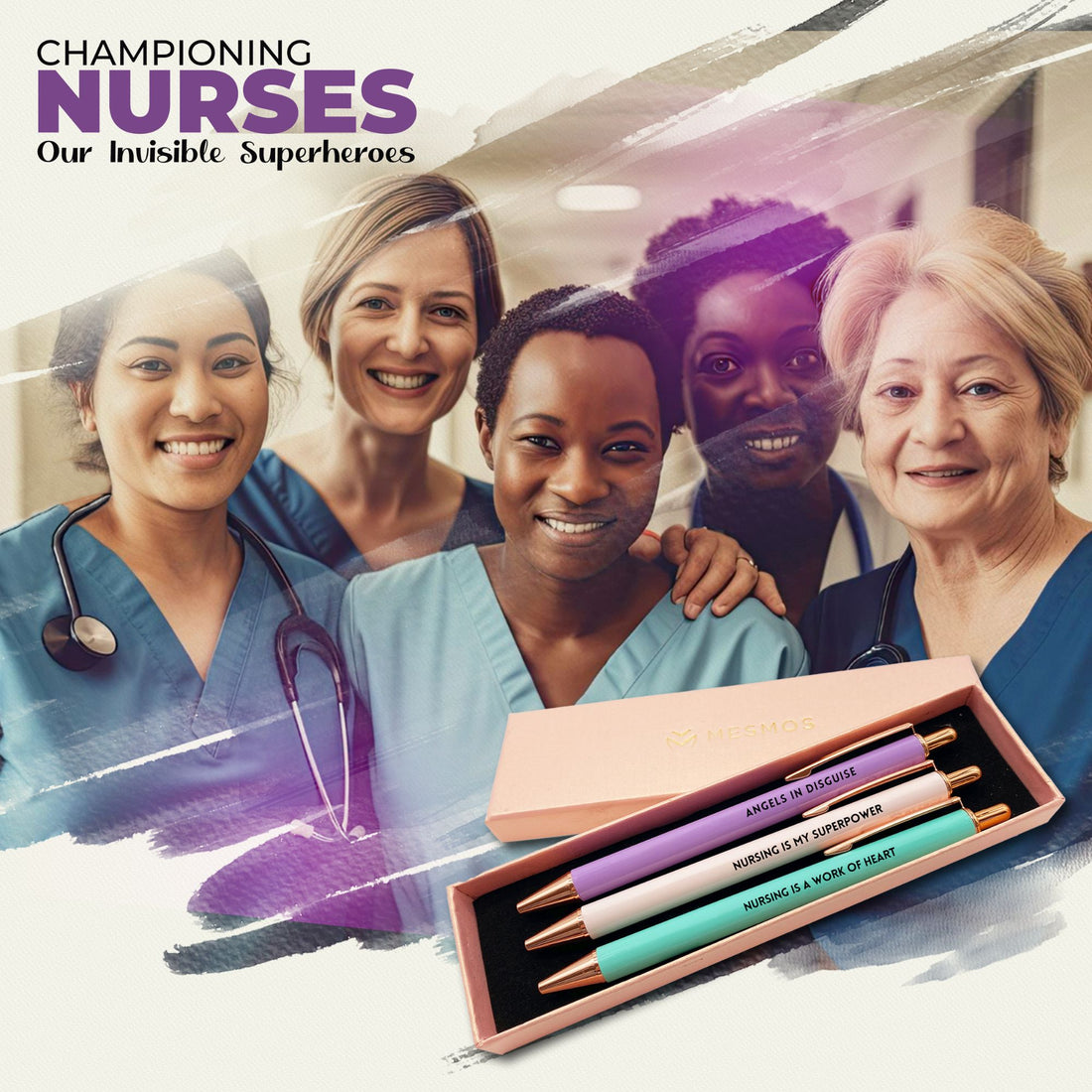 championin nurses appreciation week month