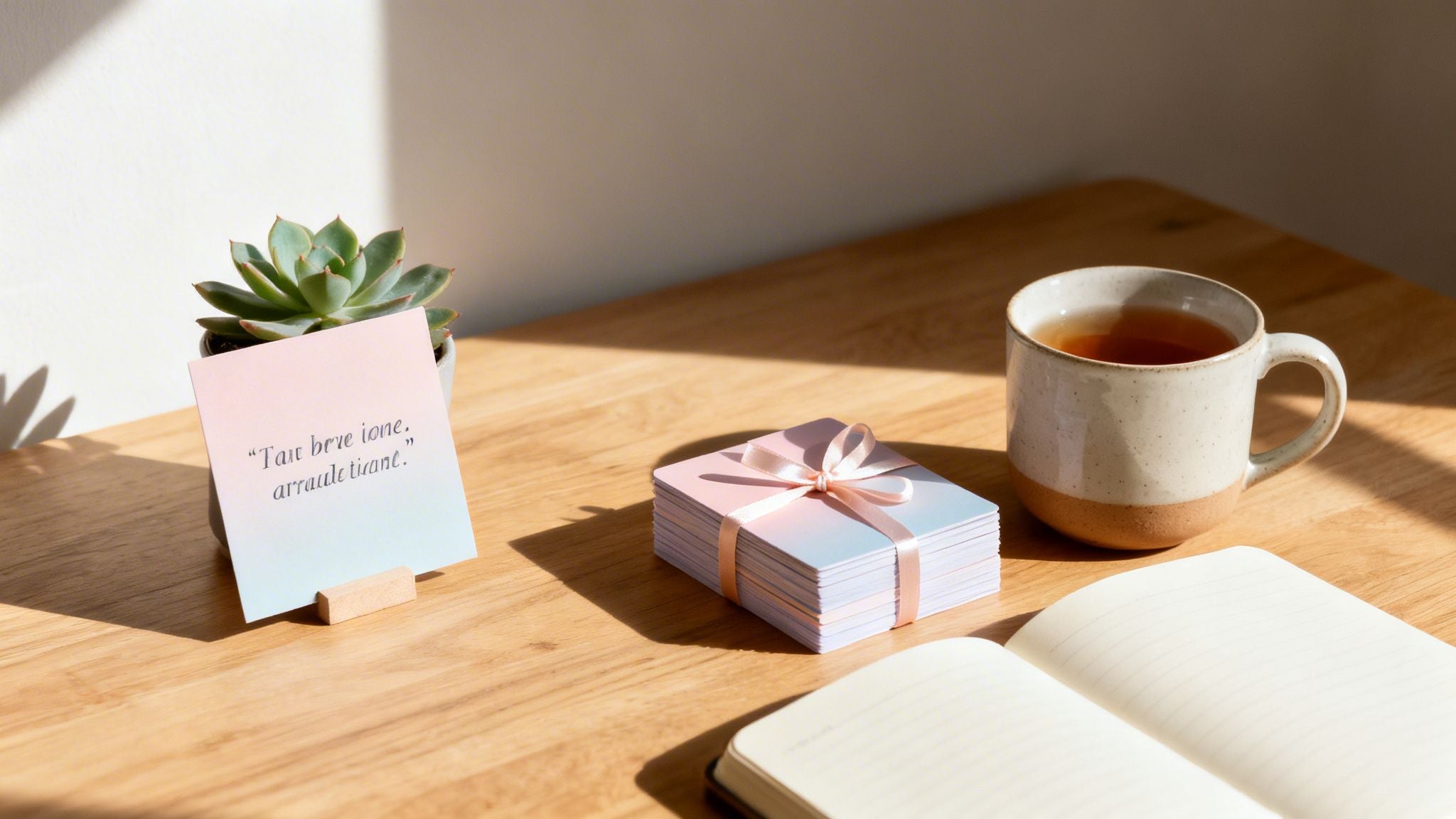 Unlocking Your Potential With Daily Affirmation Cards