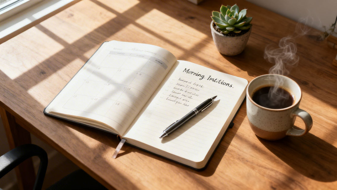 Daily Planner Journal: Master Your Day with Focused Planning