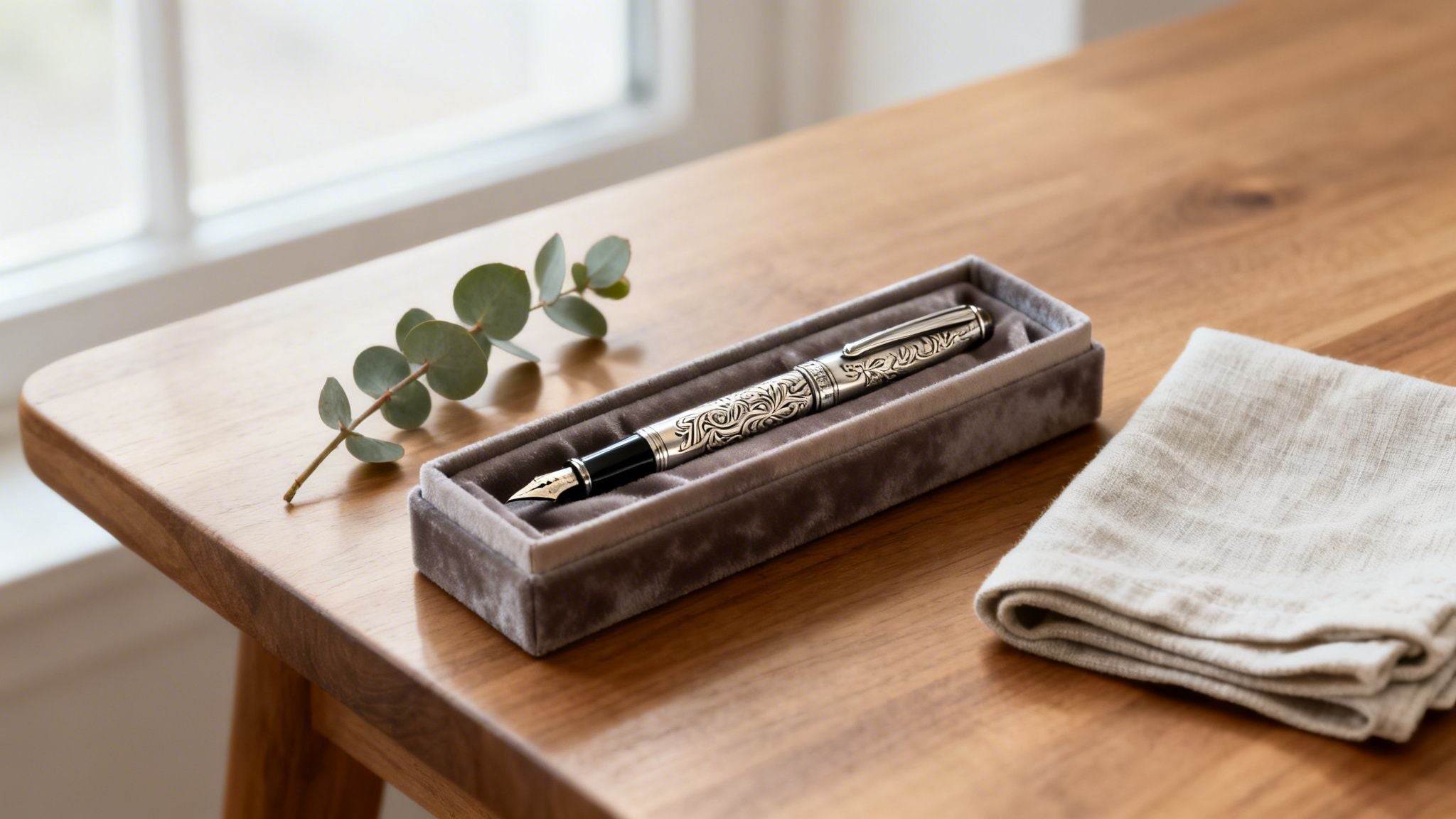 Engraved Fountain Pens: A Guide to Mindful Gifting