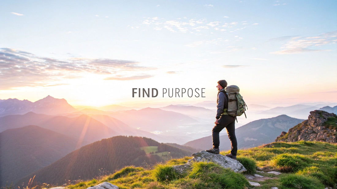 Your Compass to a Meaningful Life: How to Find Your Purpose