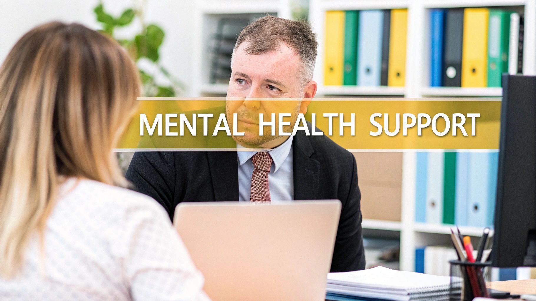 A Leader's Guide to Mental Health Support in the Workplace
