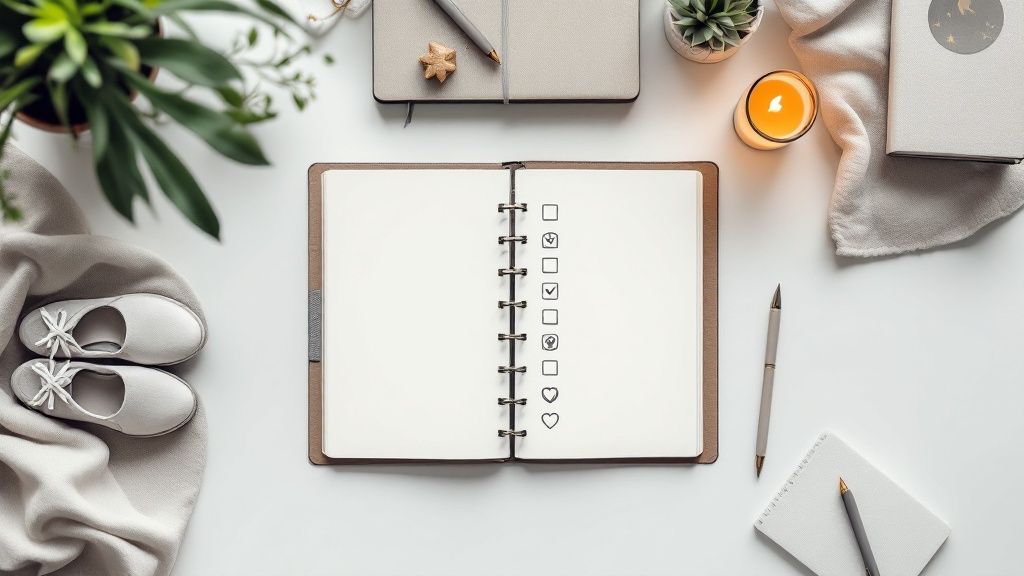 Your 2025 Daily Self Care Checklist: 8 Habits to Thrive