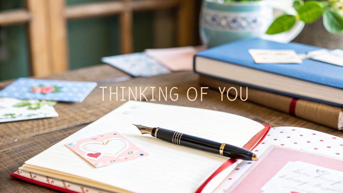 8 Inspiring Ideas for What to Write in Thinking of You Cards
