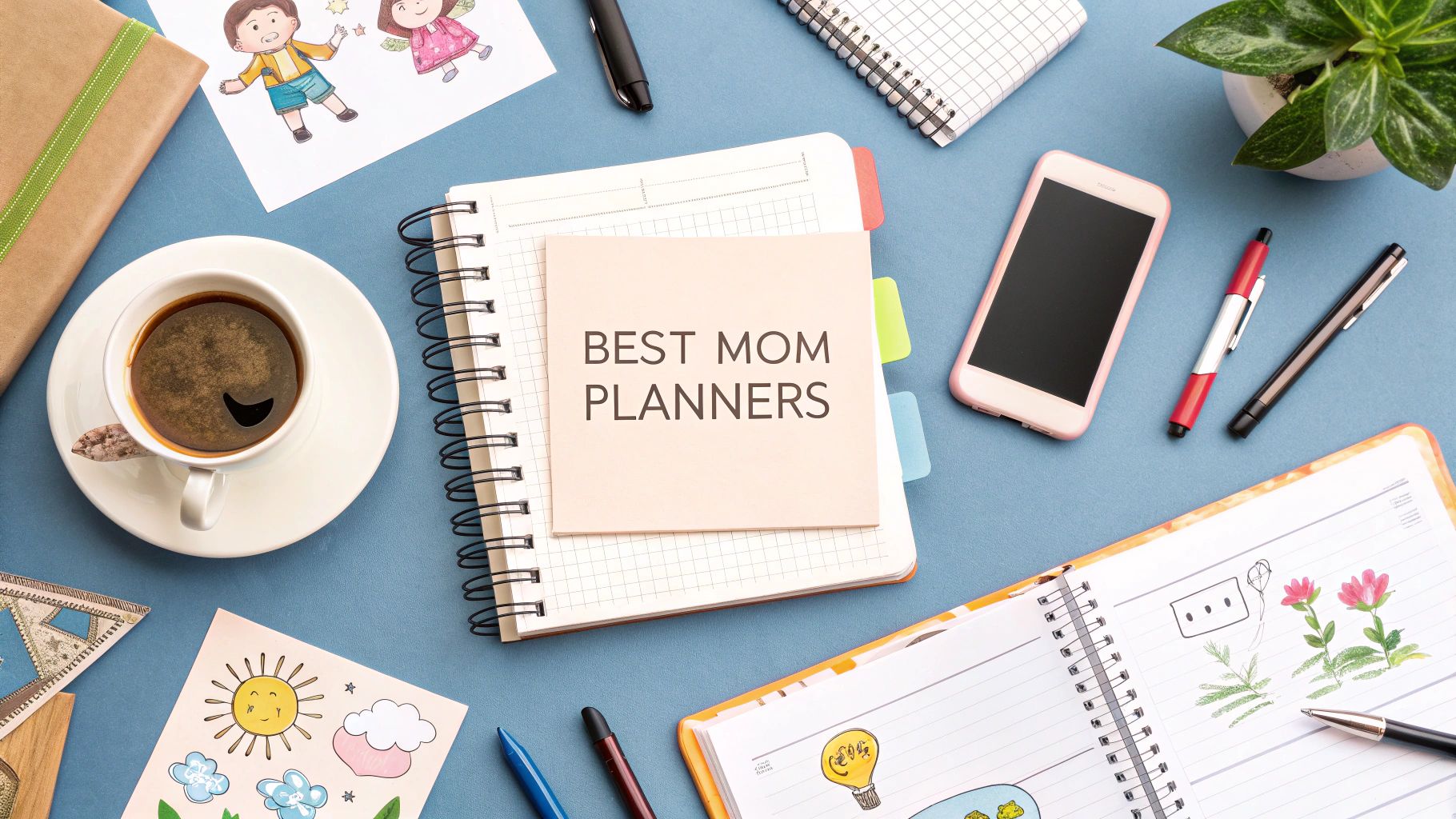 Find Your Flow: The Best Planners for Busy Moms Who Do It All