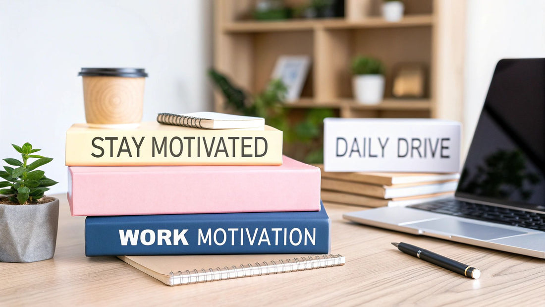 How to Stay Motivated at Work Every Single Day