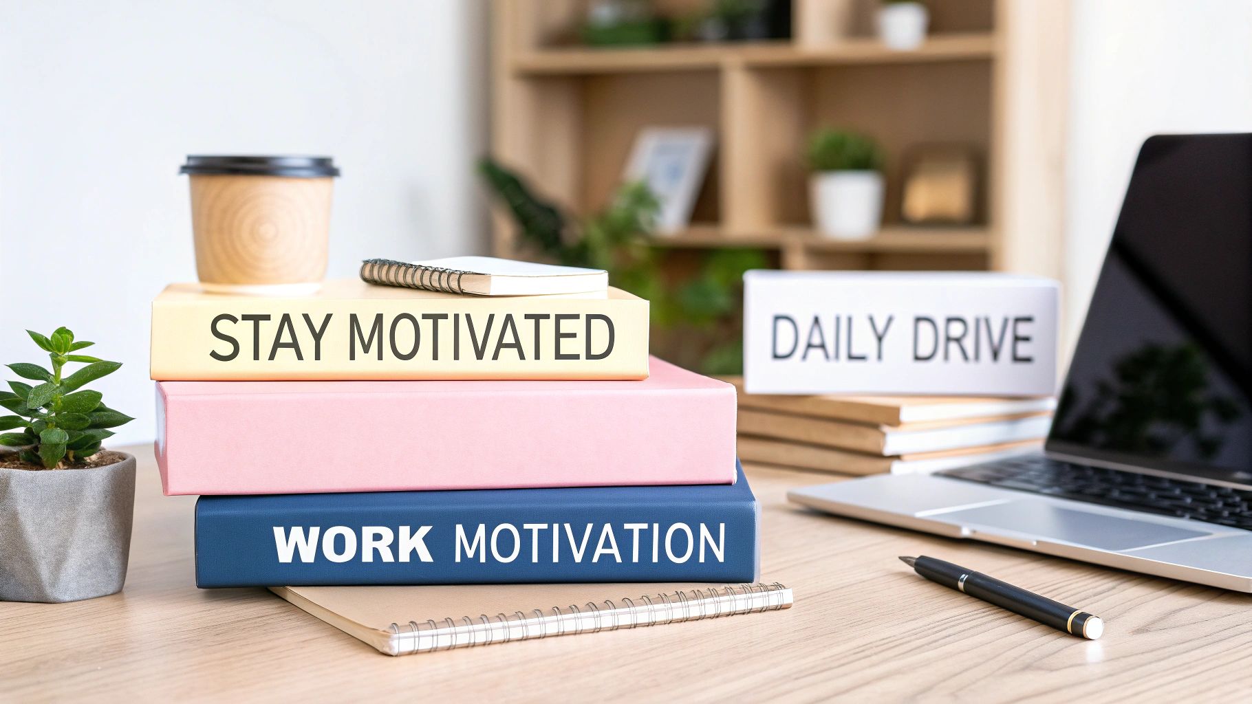 How to Stay Motivated at Work Every Single Day