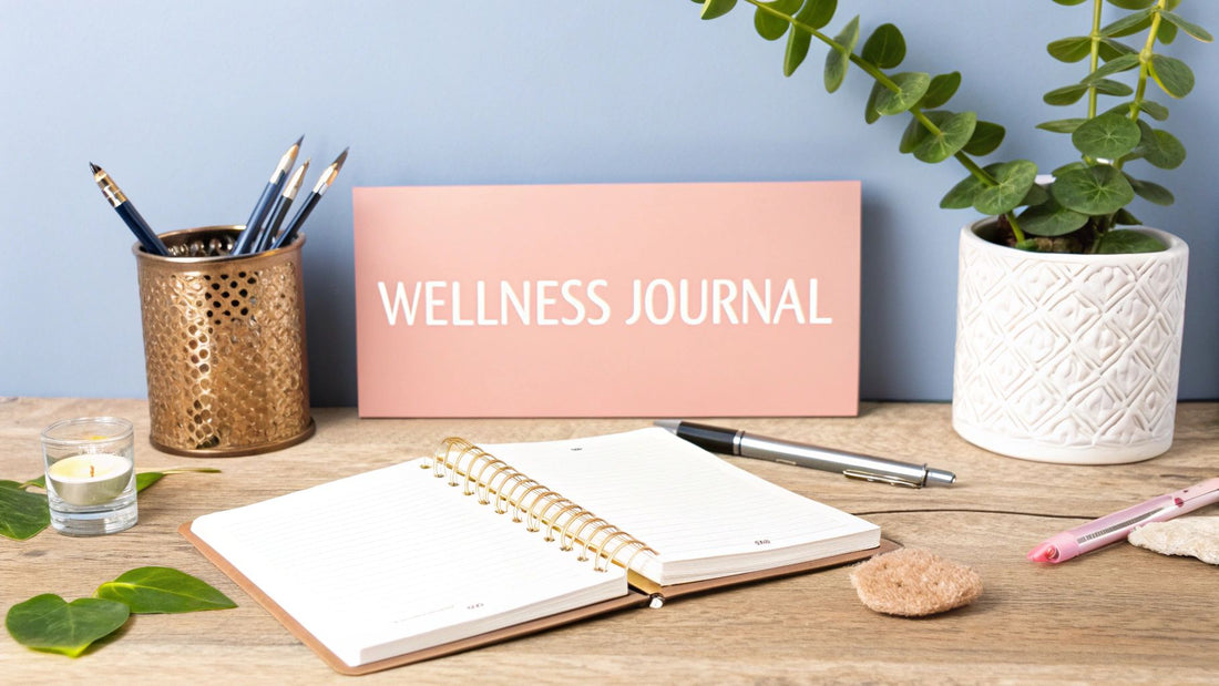 A Guide to Your Journal for Wellness: Unlock a More Centered You