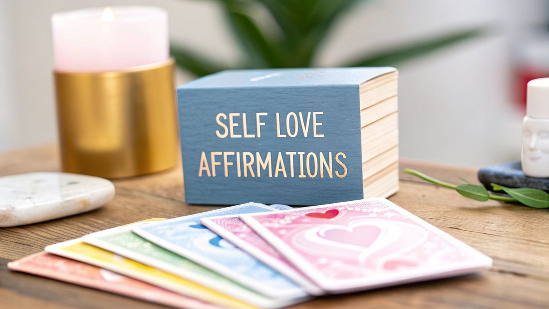 A Guide to the Transformative Power of Self-Love Affirmation Cards