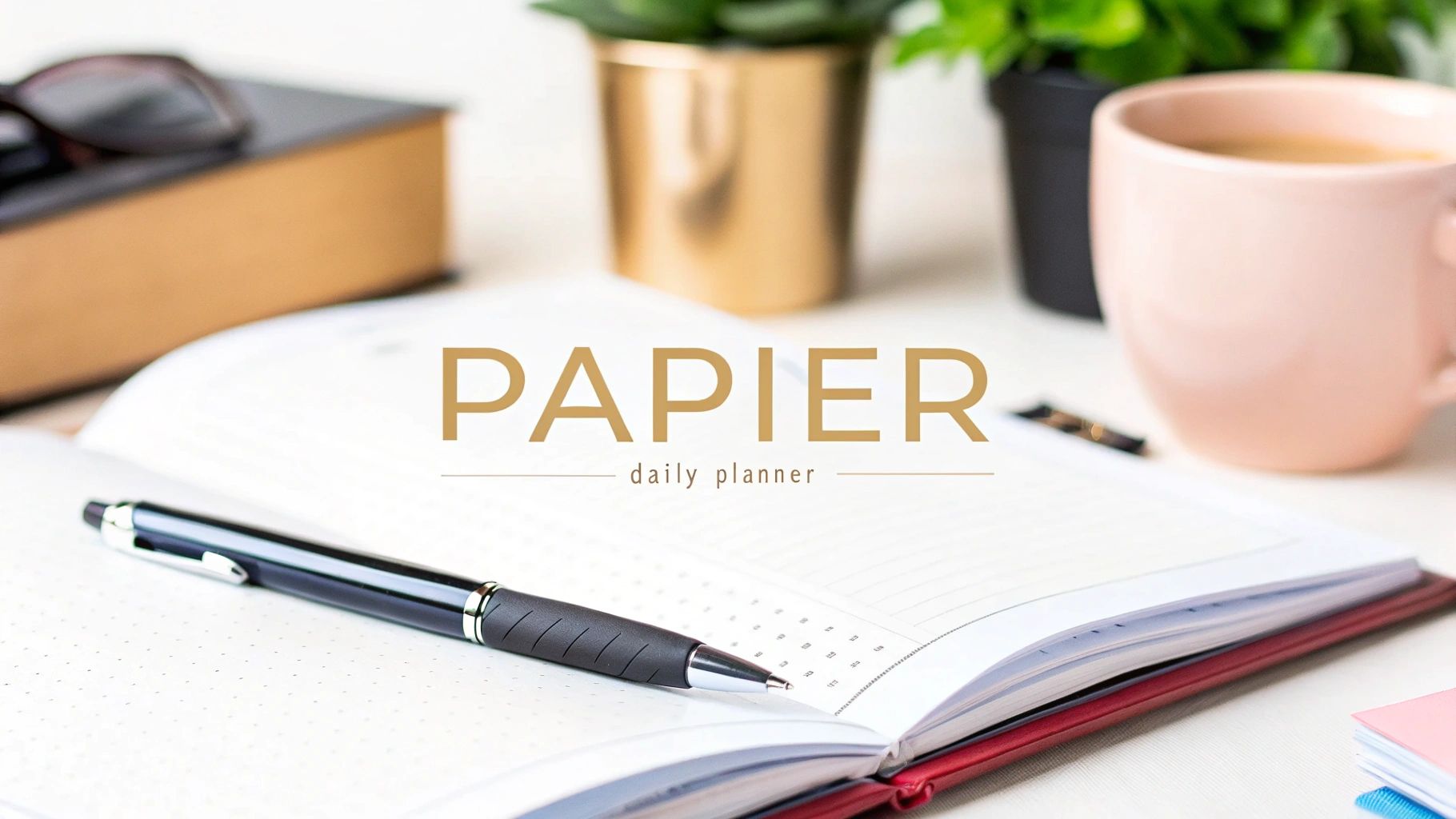 Unlock Your Potential: A Guide to the Papier Daily Planner