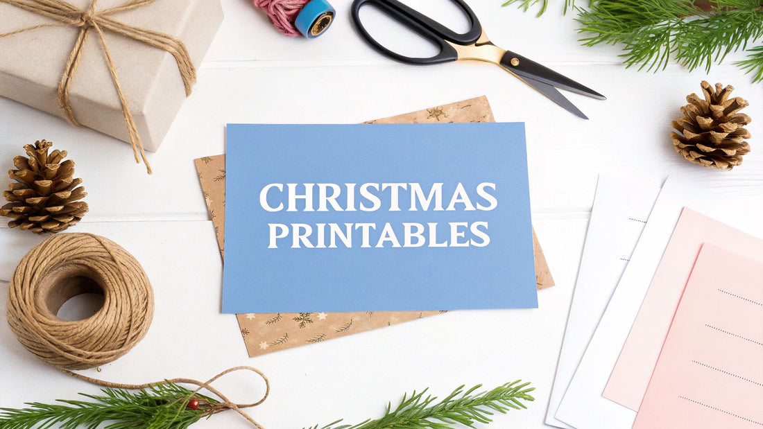 7 Christmas Printable Ideas for a Magical Holiday Season