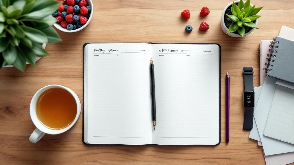 Start Your Journey to a Better You with a Health and Wellness Journal