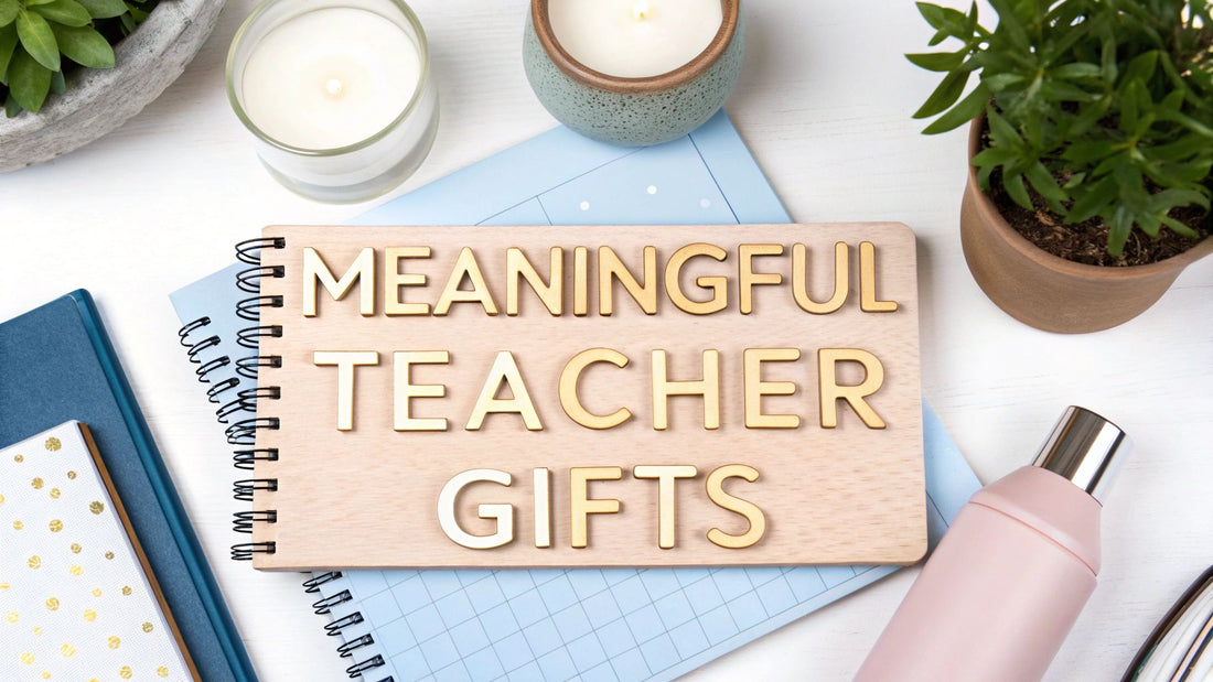 7 Meaningful Gifts for Teachers They'll Love in 2025