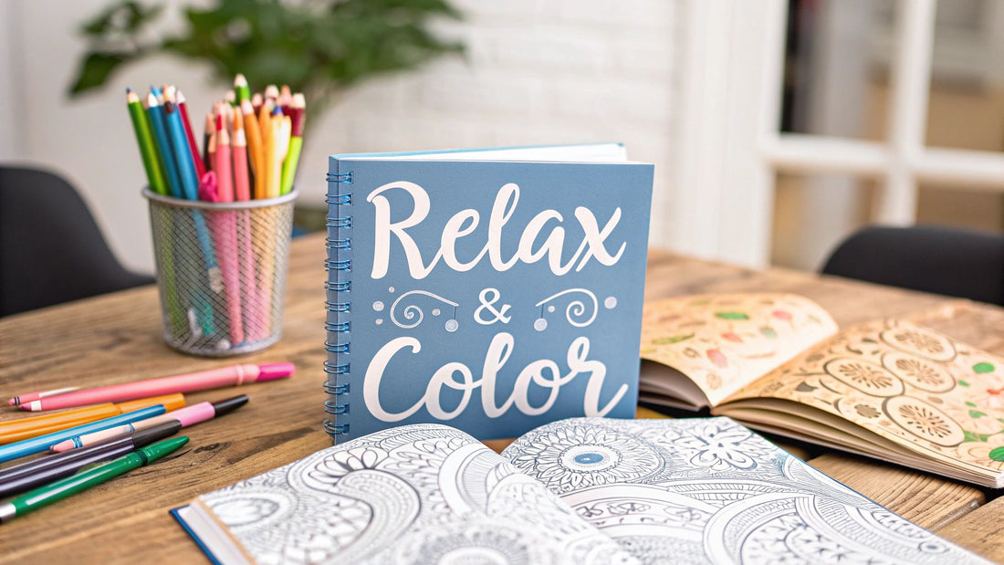Find Your Calm: The Ultimate Guide to Coloring Books for Relaxation
