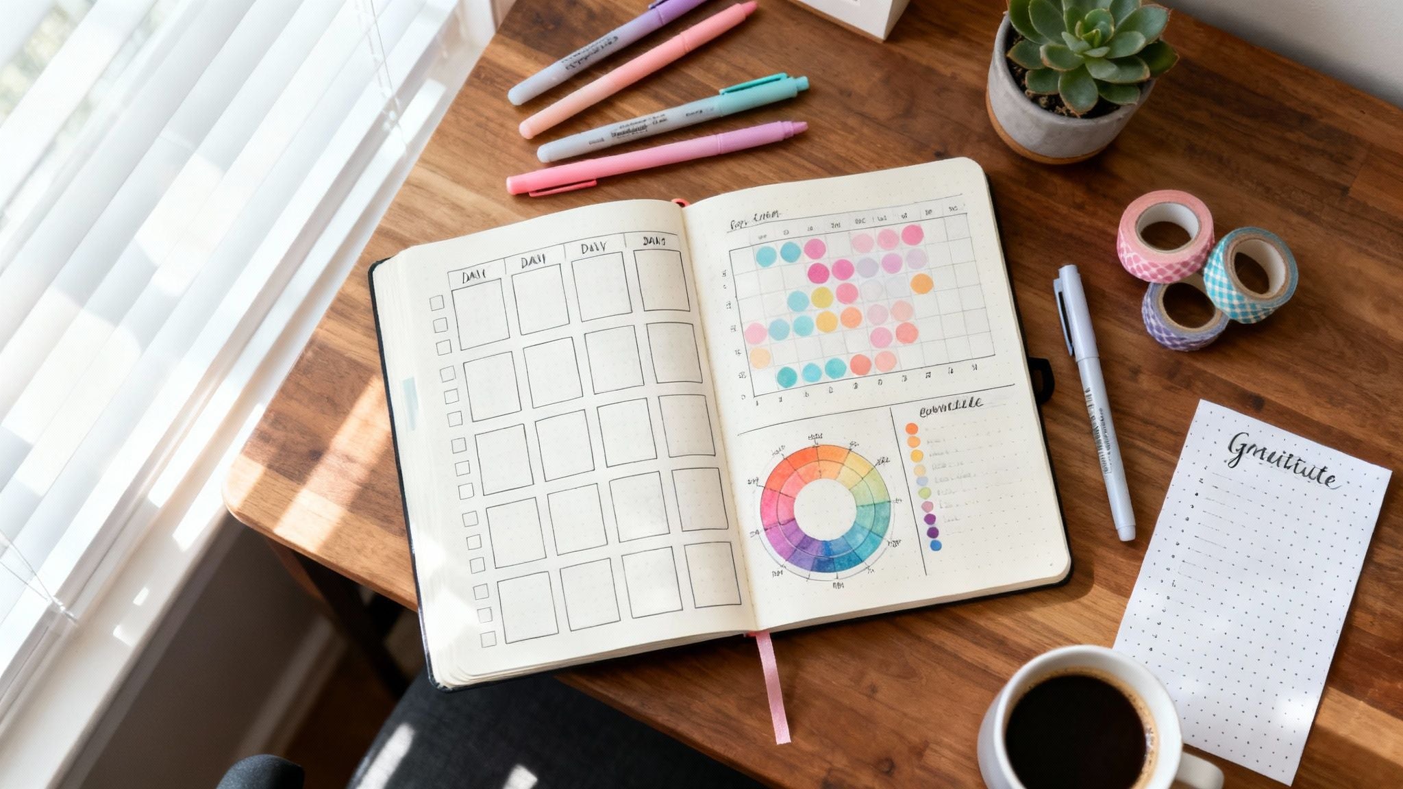 8 Essential Bullet Journal Ideas for Beginners to Spark Your Creativity in 2025