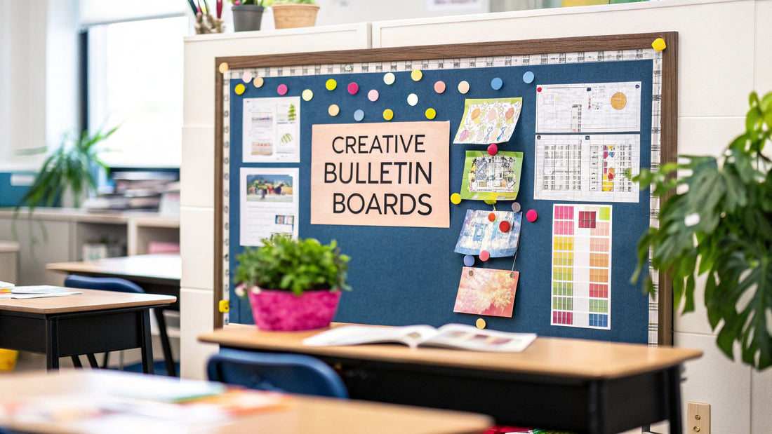 9 Creative Bulletin Board Ideas to Spark Joy and Engagement in 2025