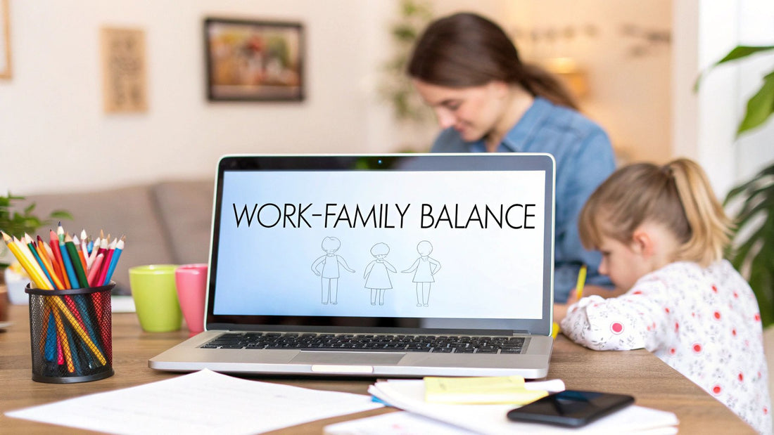 How to Balance Work and Family Without Burning Out