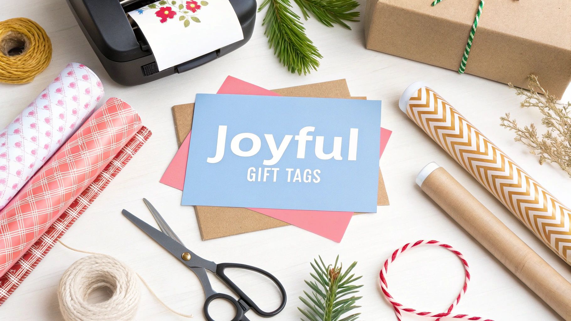 8 Unique Printable Christmas Gift Tag Ideas to Spark Joy in 2025
