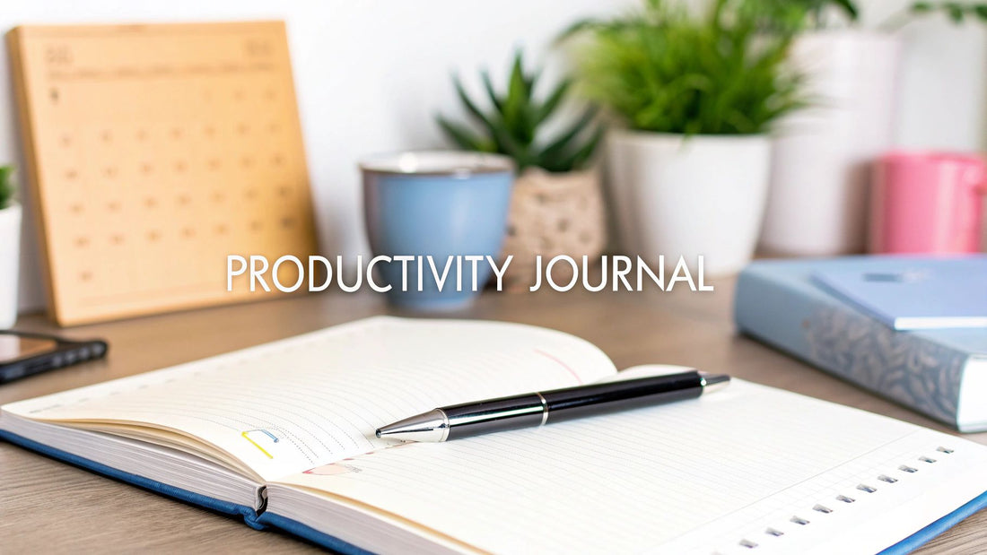 Unlock Your Potential: The Ultimate Guide to Journals for Productivity