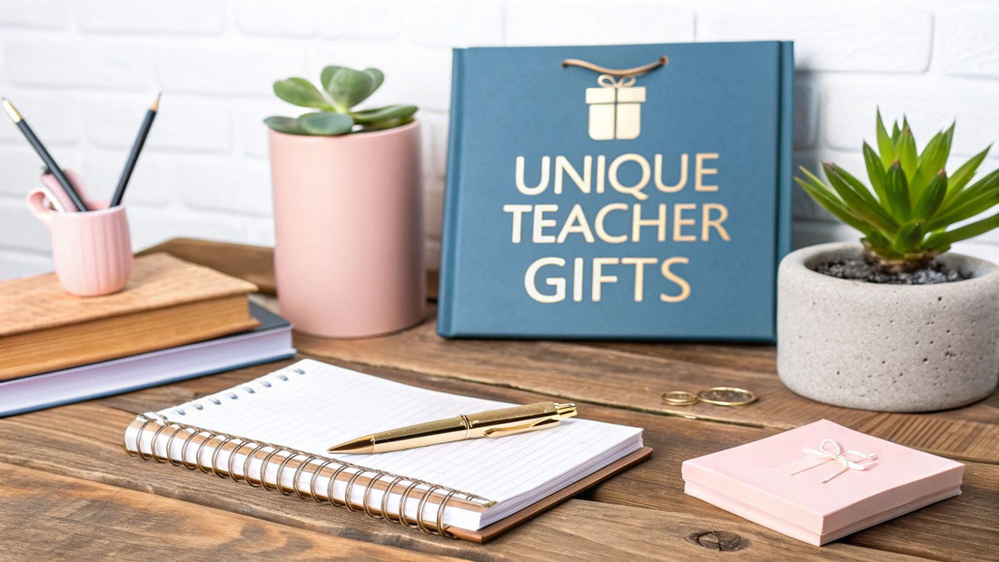 Unique Teacher Appreciation Gifts That Truly Inspire