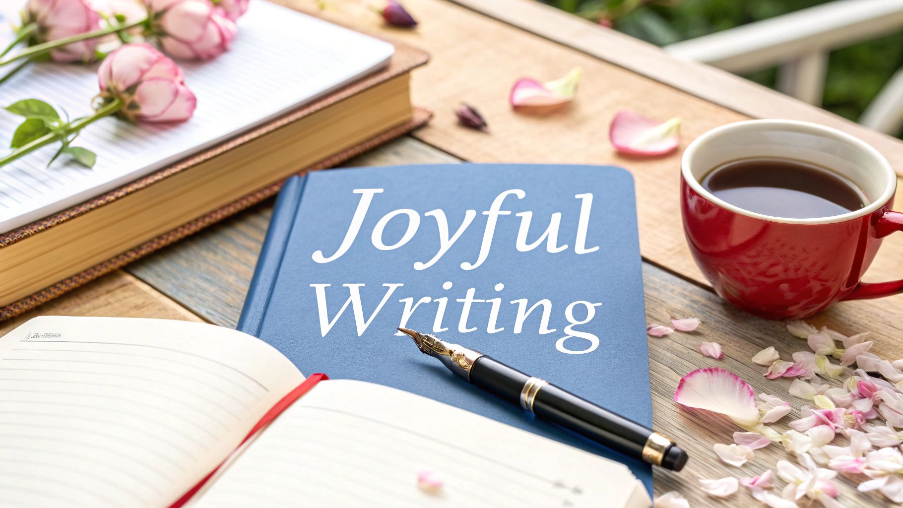 Rediscover the Pleasure of writing: A Guide to Joy and Clarity