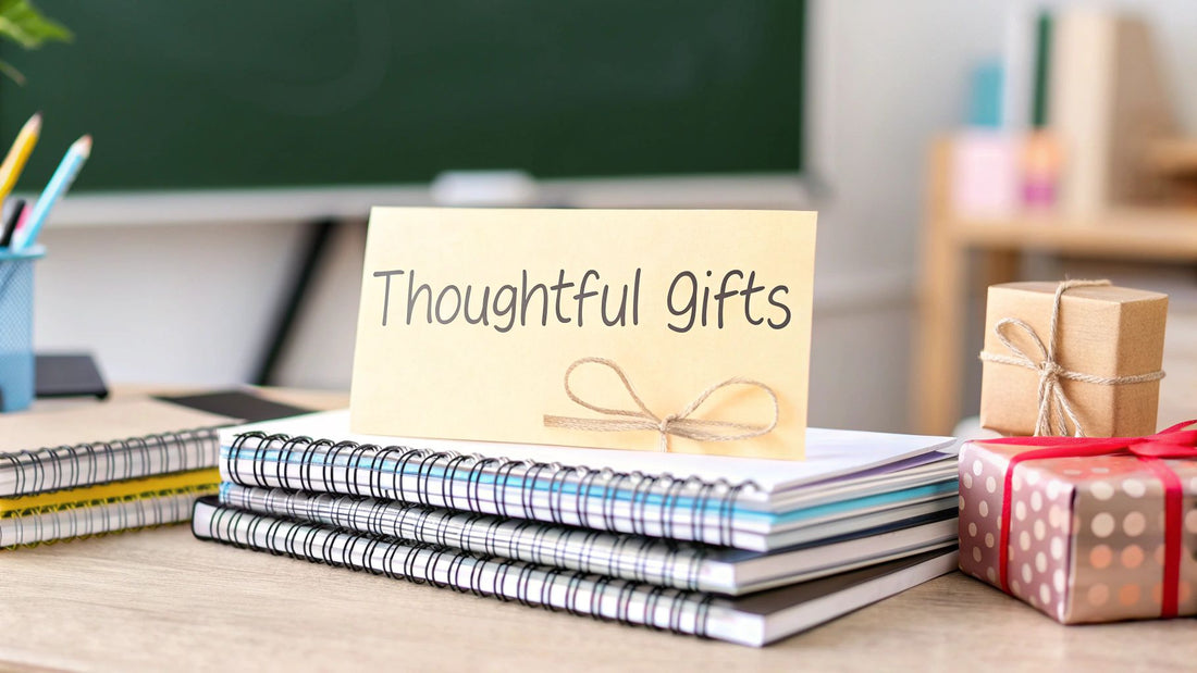 A Guide to Thoughtful Gifts for Teachers That Truly Inspire