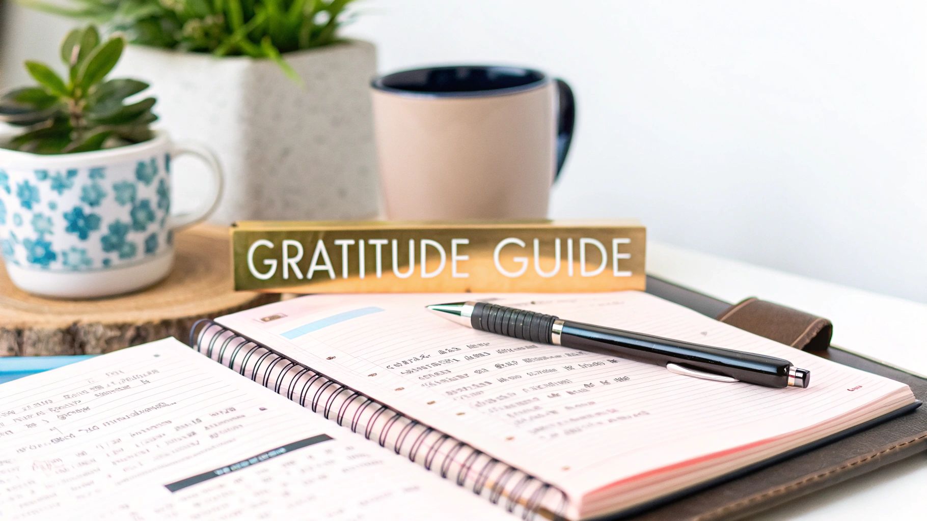 Unlock Your Best Life: A Guide to Your Gratitude Journal and Planner