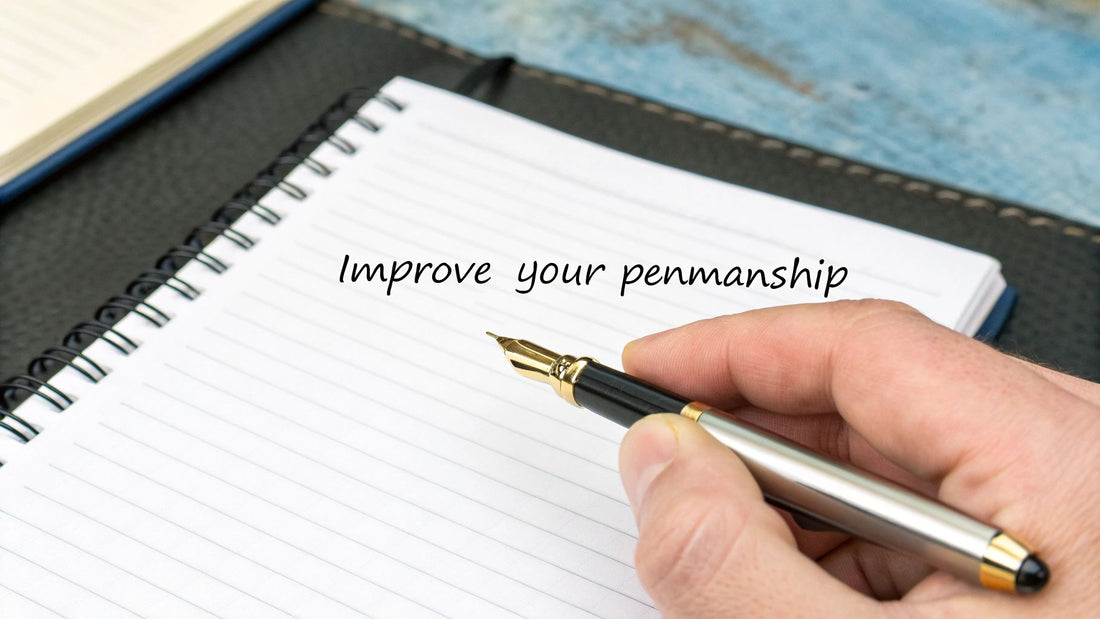 How to Change Your Penmanship: Unlock Your Unique Script