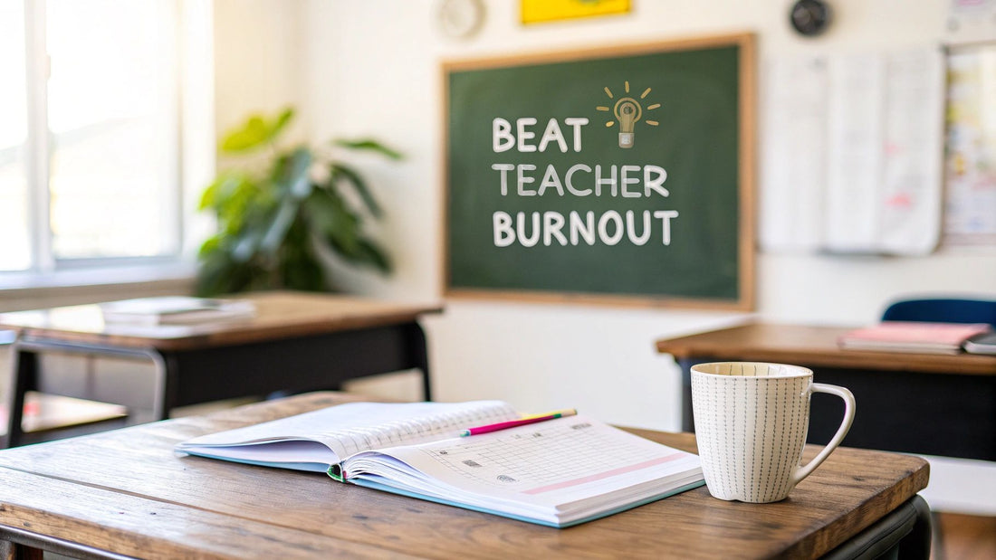 How to Prevent Teacher Burnout: Reignite Your Passion and Thrive