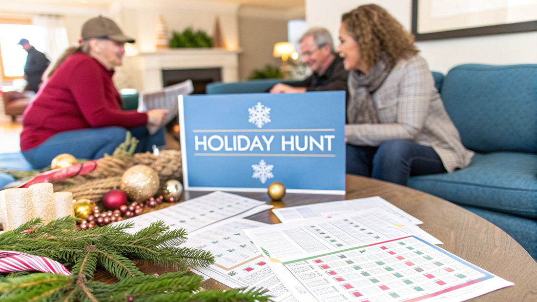 Unleash the Holiday Magic: 7 Best Christmas Scavenger Hunt Ideas for Adults (Printable)