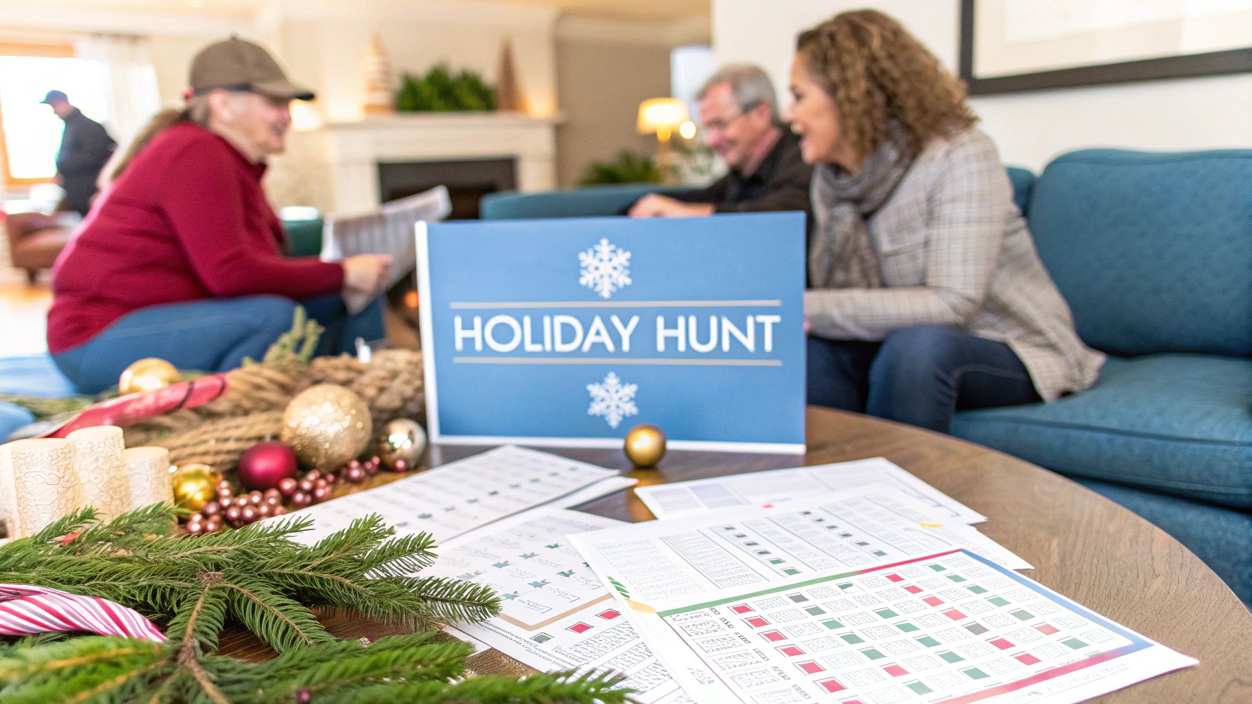 Unleash the Holiday Magic: 7 Best Christmas Scavenger Hunt Ideas for Adults (Printable)