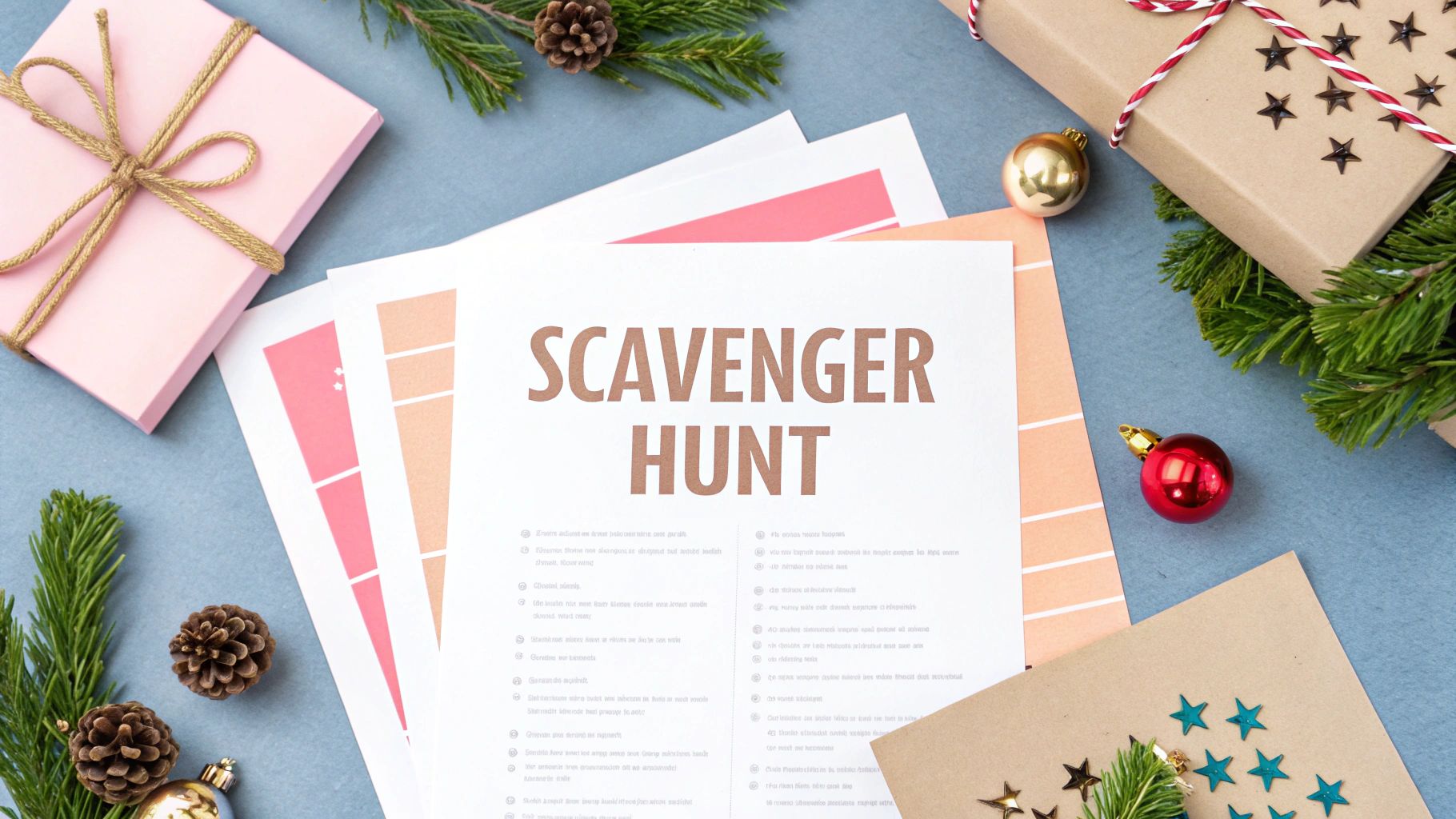 8 Unforgettable Printable Christmas Scavenger Hunt Ideas for 2025