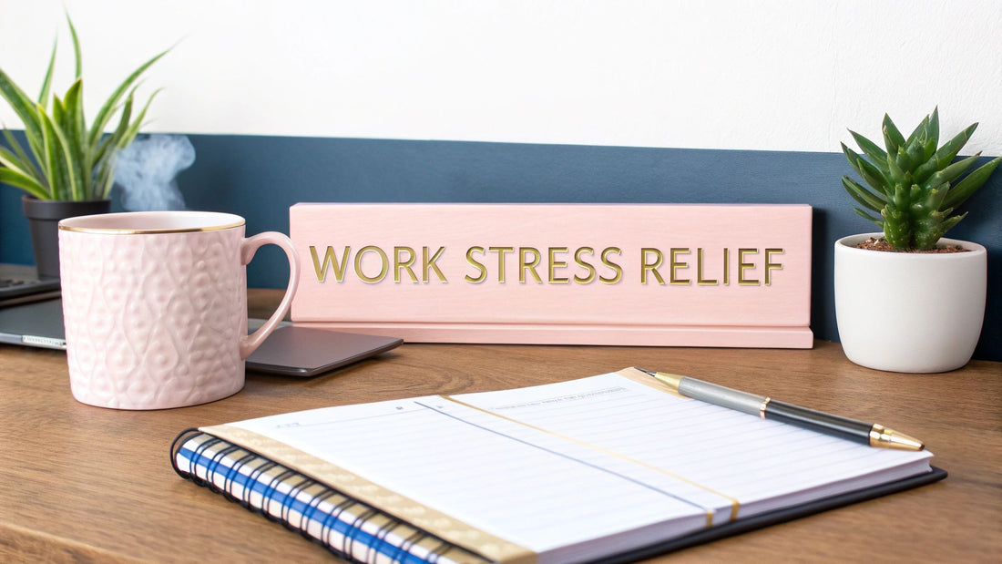 10 Proven Stress Management Techniques at Work for 2025