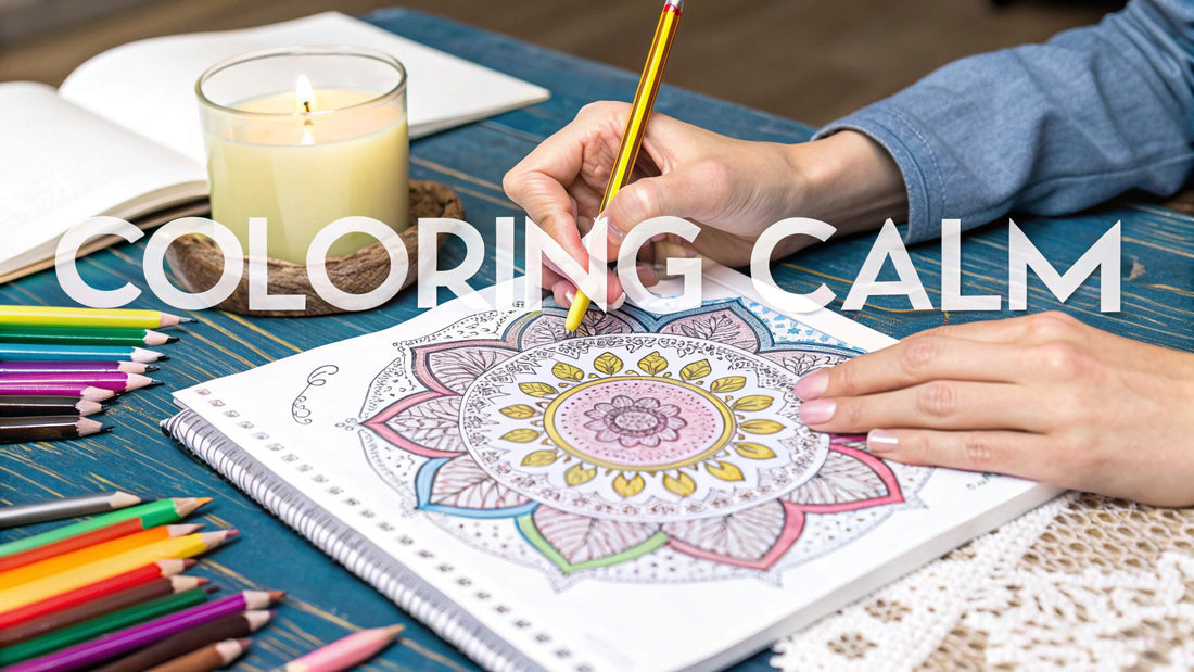 Find Your Calm: The Ultimate Guide to Stress Relief Coloring Books for Adults